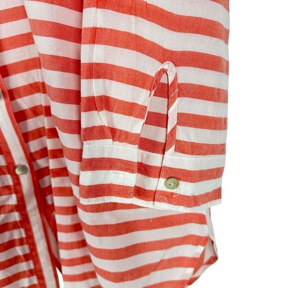 Chico's Splice Striped Tunic Top Chicos 2 US size 12 - Picture 4 of 9